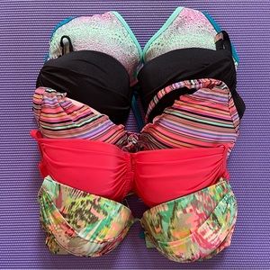 NEW Victoria’s Secret Swim Top Size 36DD LOT